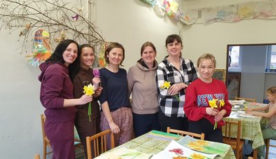 Podpořme ukrajinské ženy v Moravských Budějovicích