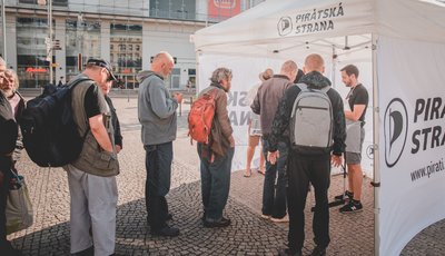 Teplé jídlo pro potřebné v Libereckém kraji